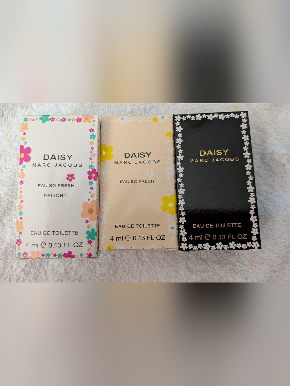 Marc Jacobs Daisy Mini Eau de Toilette Trio -